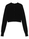 Spiaggia Cardigan Black - JACQUEMUS - BALAAN 2