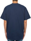 JF Carhartt WIP Blue American Script T shirt I02995629LXX - CARHARTT WIP - BALAAN 4