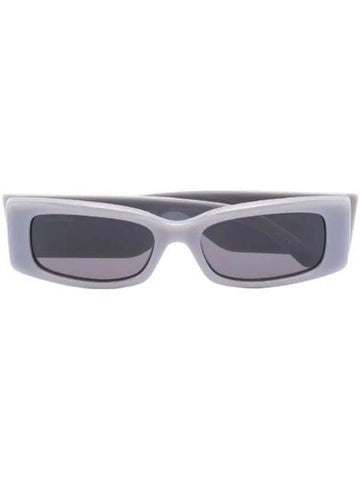 Eyewear Logo Print Square Frame Sunglasses BB0260S - BALENCIAGA - BALAAN 1