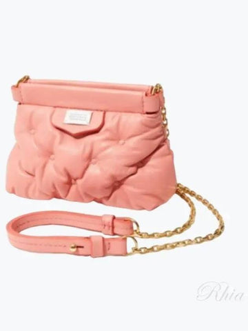 Glam Slam Classic Baby Shoulder Bag SA1VL0035 Coral Pink - MAISON MARGIELA - BALAAN 1