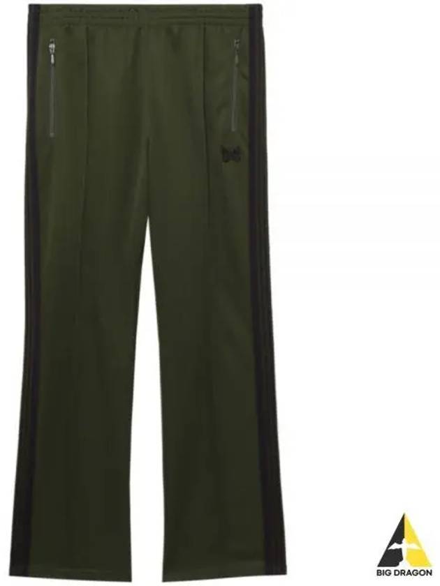 Narrow Track Pant Olive OT229 pants - NEEDLES - BALAAN 1