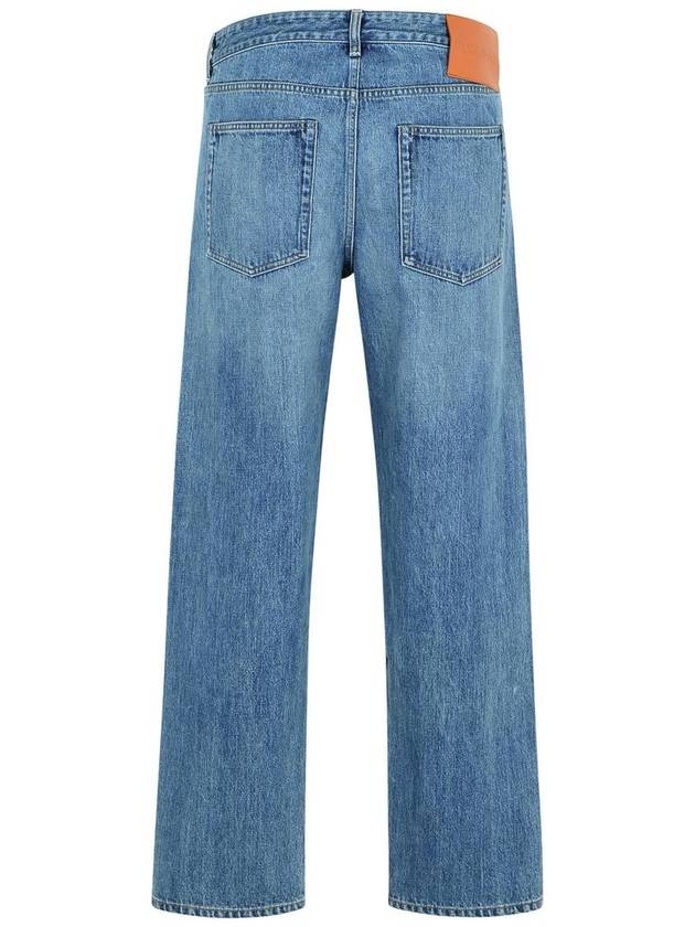 Jil Sander Blue Denim Jeans - JIL SANDER - BALAAN 3