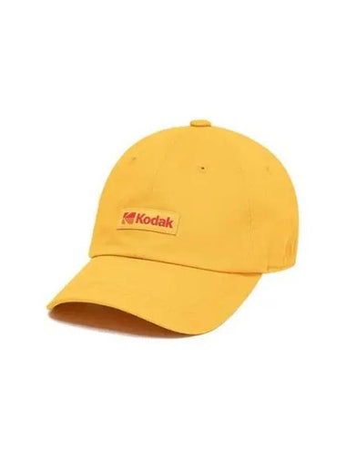 KODAK Apparel Color Plus Ball Cap YELLOW - KODO - BALAAN 1