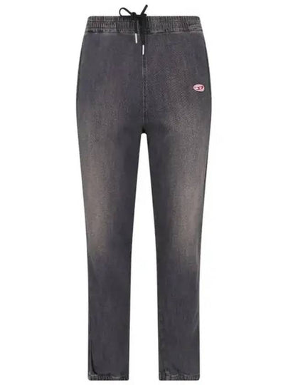 D Lap Track Jeans Black - DIESEL - BALAAN 2