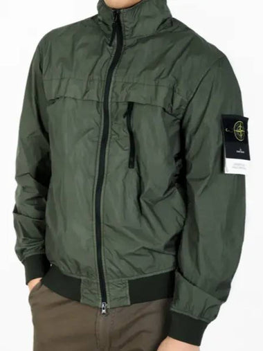 Men s Crinkle Hooded Jacket 41022 V0059 - STONE ISLAND - BALAAN 1