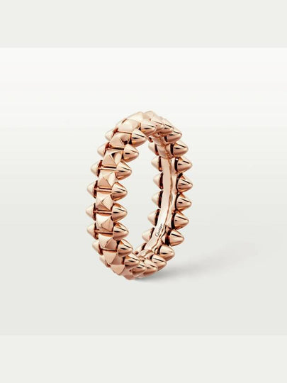 Clash De Cartier Small Ring Pink Gold - CARTIER - BALAAN 2