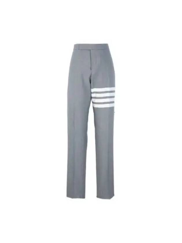 4 Bar Low Rise Slacks Grey - THOM BROWNE - BALAAN 2