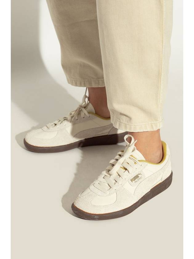 Palermo The NeverWorn IV Low Top Sneakers Cream - PUMA - BALAAN 3