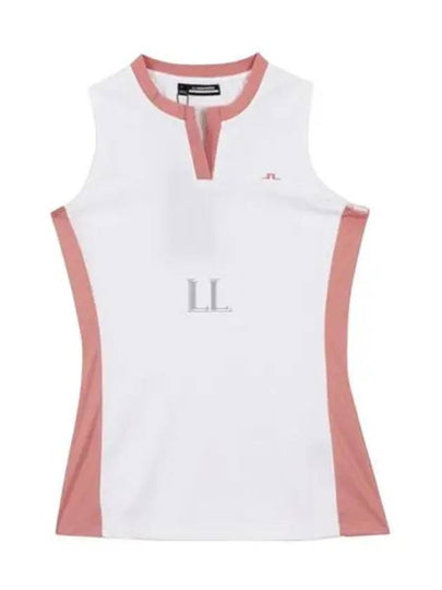 Women's Meya Sleeveless Strawberry Ice - J.LINDEBERG - BALAAN 2