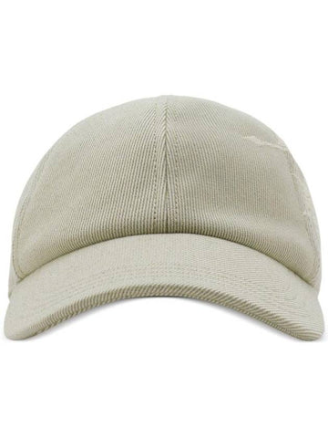 EKD Cotton Blend Ball Cap Hunter - BURBERRY - BALAAN 1