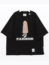 Parker printed short sleeve men s t shirt A10TS732 BLACK - MIHARA YASUHIRO - BALAAN 1