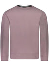 Diagonal Raised Fleece Lens Sweatshirt Purple - CP COMPANY - BALAAN 3