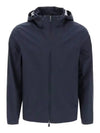 Laminar Zip-Up Jacket Navy - HERNO - BALAAN 2