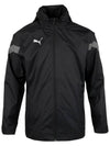 Team Final All Weather Zip Up Hoodie Black - PUMA - BALAAN 1