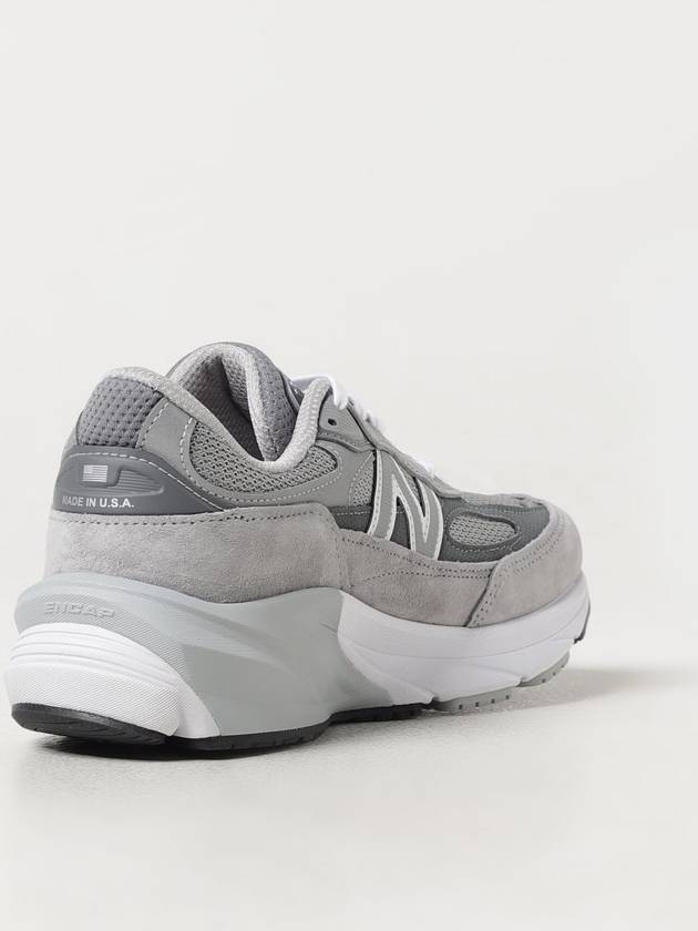 990v6 Castlerock Low Top Sneakers Grey - NEW BALANCE - BALAAN 4