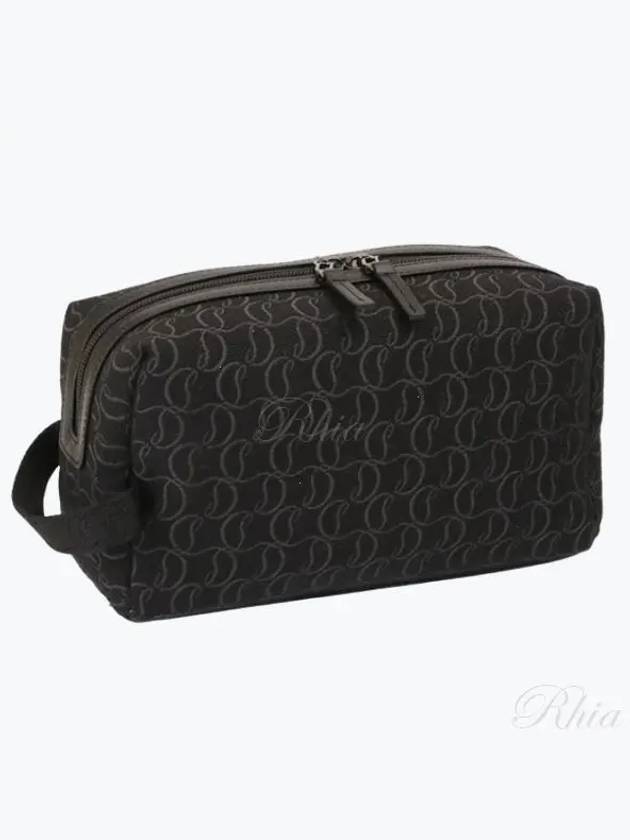 Zipper N Flap Pouch 1245219 B260 - CHRISTIAN LOUBOUTIN - BALAAN 2