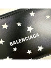 Stars And Moon Print Card Wallet Black - BALENCIAGA - BALAAN 4