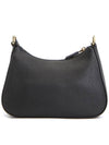 Leather Shoulder Bag Black - PRADA - BALAAN 5