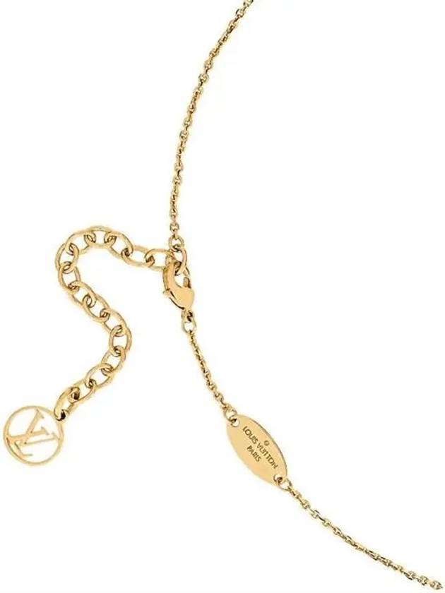 LV Flowergram Necklace Gold - LOUIS VUITTON - BALAAN 5