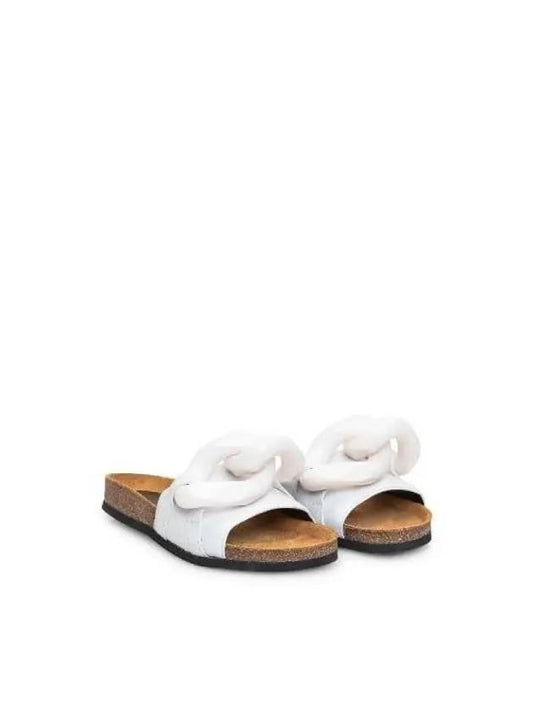 Bold Plaque Sandals ANW36015A 15000 100 - JW ANDERSON - BALAAN 2