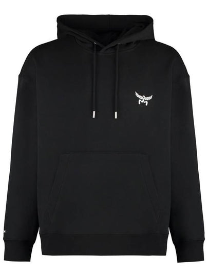 Hooded Sweatshirt MHAESMM01 BK Black - MCM - BALAAN 2