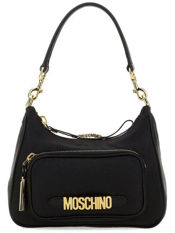 BAG WITH LOGO - MOSCHINO - BALAAN 1