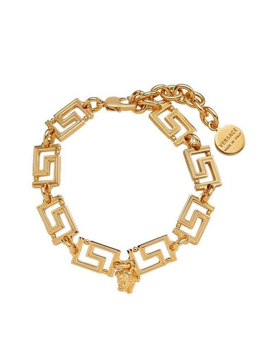 Grecamania Medusa Chain Bracelet Gold - VERSACE - BALAAN 1