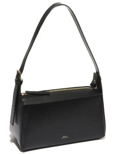 Virginie Baguette Shoulder Bag Black - A.P.C. - BALAAN 2