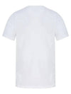 Men's Preppy Logo Short Sleeve T-Shirt White - BARBOUR - BALAAN 3