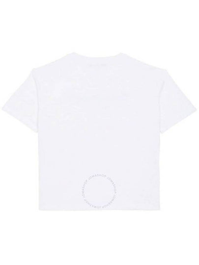 Balmain Boys Printed Balmain Paris Cotton T Shirt Size 14 - BALMAIN - BALAAN 2