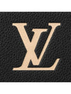 Women's Clemence Monogram Long Wallet Black - LOUIS VUITTON - BALAAN 6