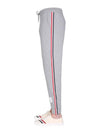 Stripe Track Pants Light Grey - THOM BROWNE - BALAAN 4