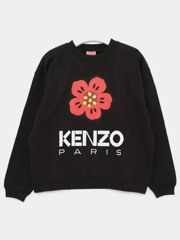 Balk flower print sweatshirt women s 2SW036 4ME 99J 1040296 - KENZO - BALAAN 1