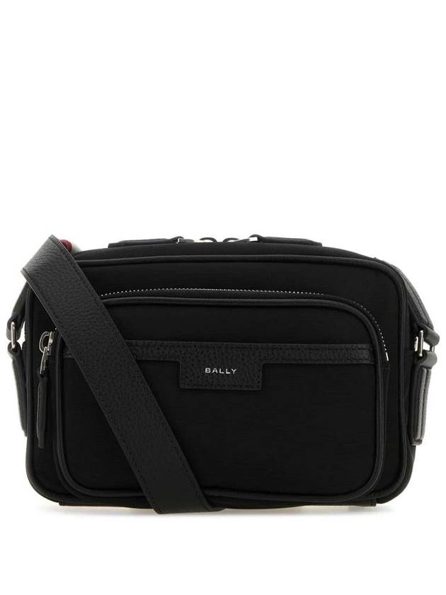 Logo Nylon Cross Bag Black - BALLY - BALAAN 2