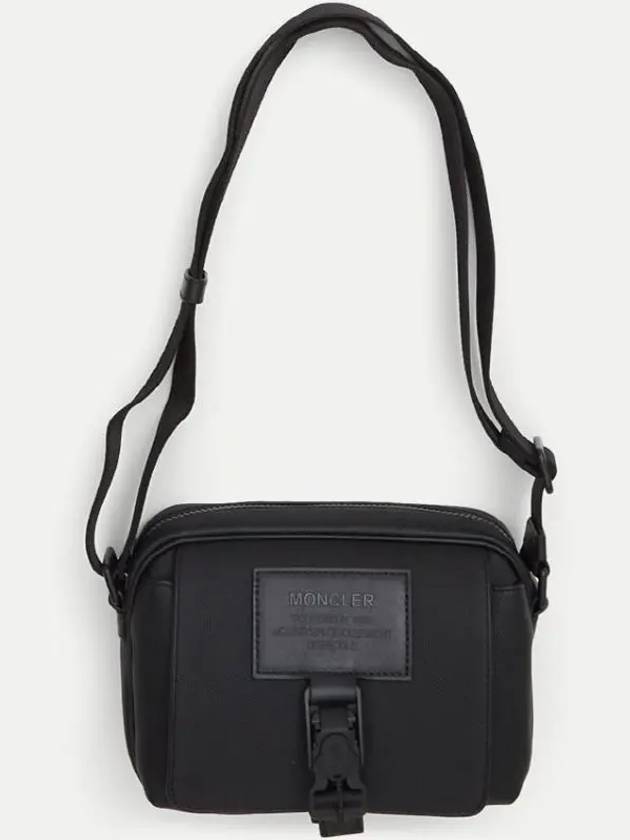 NAKOA Cross Bag Black 5L00007 M3817 999 - MONCLER - BALAAN 1