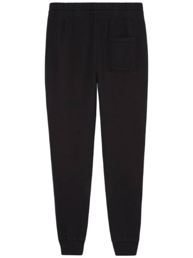 Men's Tricolor Fox Patch Track Pants Black - MAISON KITSUNE - BALAAN 4