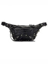 Le Cagole Belt Bag Black - BALENCIAGA - BALAAN 2