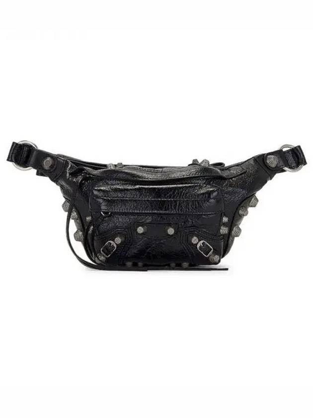 Le Cagole Belt Bag Black - BALENCIAGA - BALAAN 2