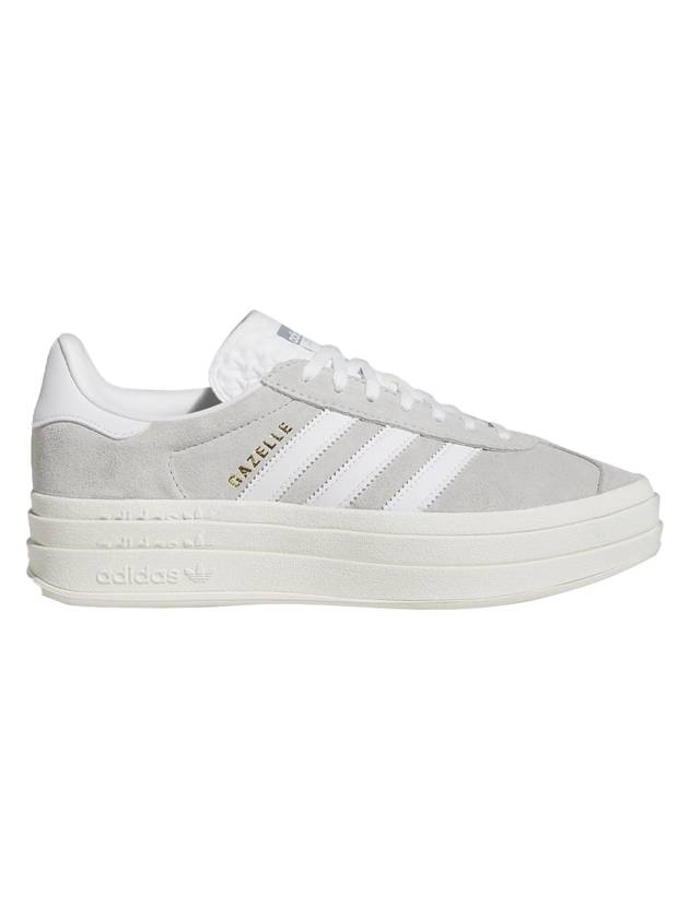 Gazelle Bold Low Top Sneakers Grey - ADIDAS - BALAAN 1