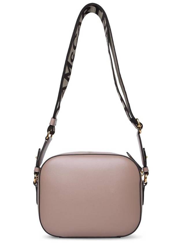 Women's Stella Logo Mini Bag Moss - STELLA MCCARTNEY - BALAAN 4