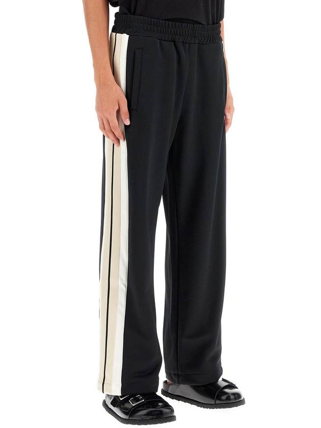 contrast band joggers with track in - PALM ANGELS - BALAAN 2