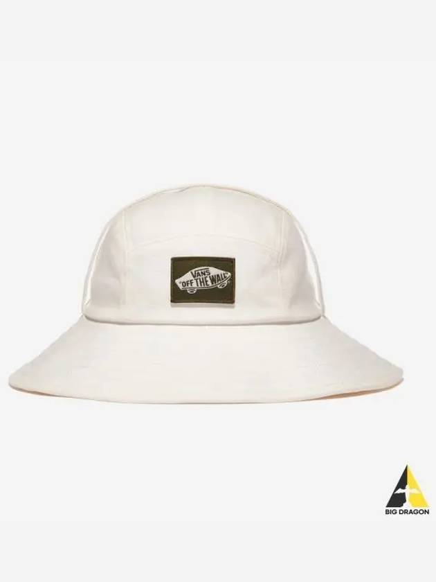 Sunny Side Bucket Hat MARSHMALLOW - VANS - BALAAN 1