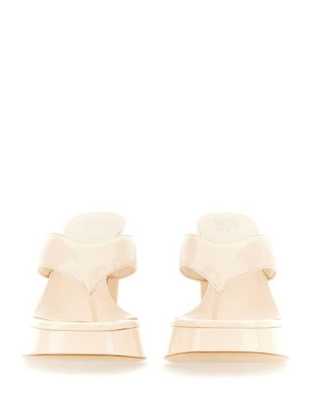 Gia Borghini Patent Sandal - GIA BORGHINI - BALAAN 4