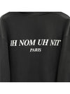 David hooded tshirt NUW21275 - IH NOM UH NIT - BALAAN 4