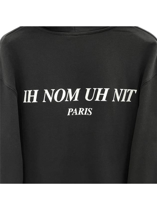 David hooded tshirt NUW21275 - IH NOM UH NIT - BALAAN 4