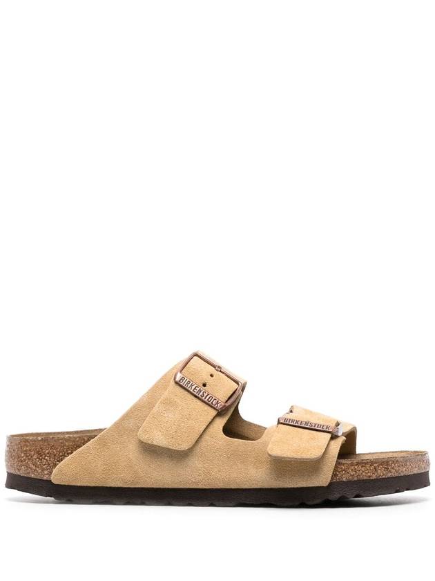 Sandals 1026174 THYME Beige o Tan - BIRKENSTOCK - BALAAN 2