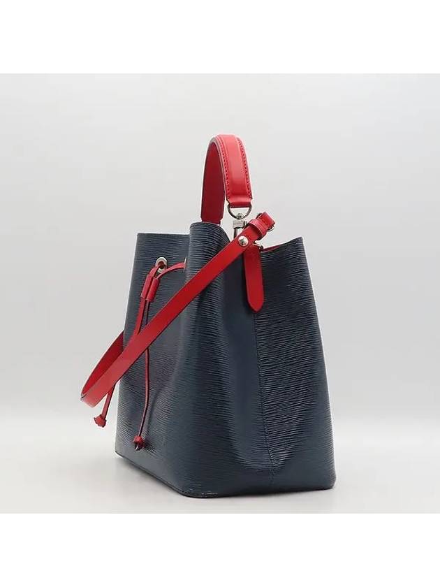 M54367 Indigo Epi Leather Neonoe Bucket Bag 2WAY - LOUIS VUITTON - BALAAN 3