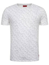 T99 Boss Multi Print Men s T Shirt 50424122 - HUGO BOSS - BALAAN 1