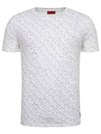 Danastic Short Sleeve T-Shirt White - HUGO BOSS - BALAAN 2