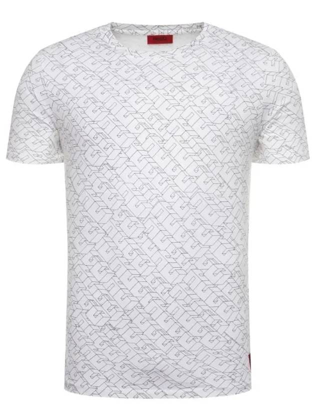 T99 Boss Multi Print Men s T Shirt 50424122 - HUGO BOSS - BALAAN 1